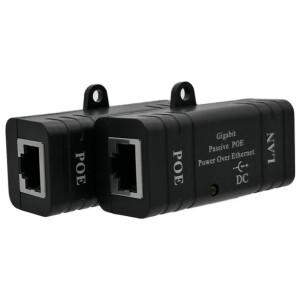 5pcs 1000 5V 12V 48V/1A POE 인젝터 전원 분배기 IP 카메라 어댑터 모듈 액세서리