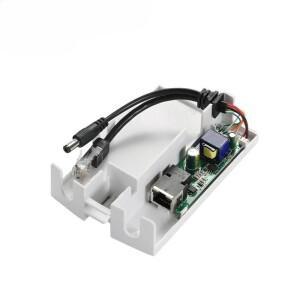 1PCS POE 분배기 48V ~ 12V 2A 실외 IP 카메라 무선 전원 공급 장치 모듈(국가 표준 포함)