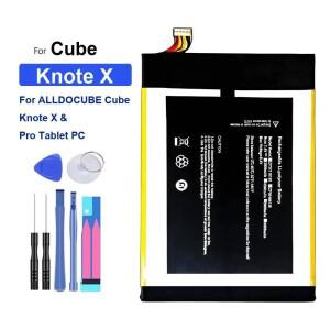 Alldocube Cube Knote X 및 Pro 태블릿 PC 배터리용 높은 호환성 5500Mah 오래 지속되는 성능