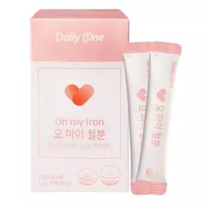 데일리원 오 마이 철분 60g 1개 선물세트 추석 한가위 시댁 설날 가족