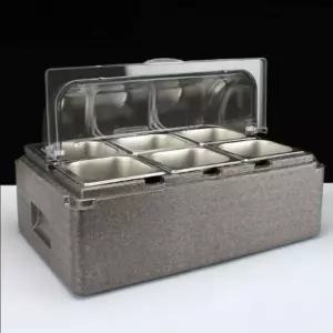 김밥가게 냉장고 셀프바 영업용 식재료 냉장 토핑 반찬냉장고 저온 육수 밑반찬 찬밧드 미니