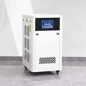 소형 산업용 저온 HS5800 006A 220V60HZ 수냉식 사출기 냉수기 HAS1