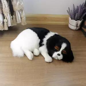 허스키 강아지인형 울프 플러시 봉제 소형 애착 인형 선물 리얼 늑대 장식품