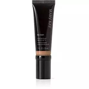 제로닉 메리 케이 CC 크림 SPF 15 라이트 투 미디엄 8-in-1 스킨 모이스처라이저 자외선 차단제 1 Fl Oz