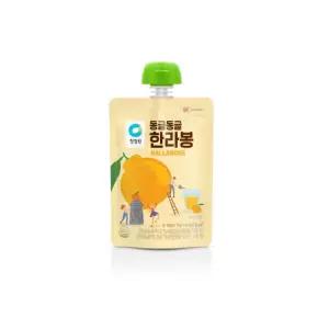 청정원 동글동글 한라봉 80개 100ml 티타임 아이스커피 브런치모임 브런치 파인다이닝 외식