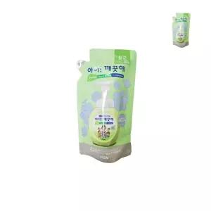 핸드워시거품용기 포밍핸드워시 거품핸드워시 버블핸드워시 핸드크리너 손세정제 청포도향 200mL 리필 1EA