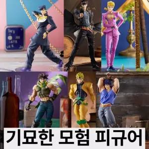 조제프 토도로키 디오 조루노 토미오카 캐릭터 POP 피규어