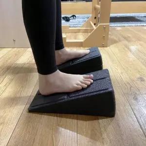 보드 경사 발목 종아리 운동 훈련 필라테스 밸런스 웨지 홈트 체리블라썸핑크 스트레칭