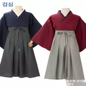 남성 기모노 유카타 켄신 가디건 검심 전통 코스프레 의상