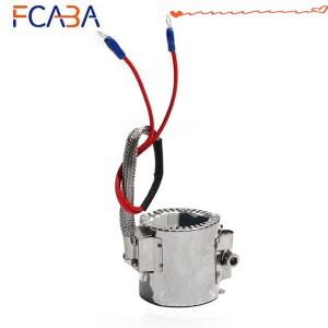 FCABA 40mm 내경 50~60 높이 세라믹 밴드 히터 110V/220V/380V 280W/310W/350W 발열체