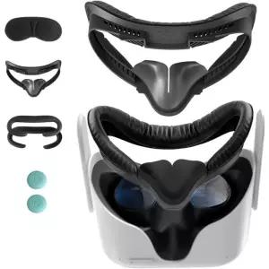 Oculus Quest 2 쉐이크 브래킷 가죽 쿠션 코 땀 액세서리용 Hansen 교체