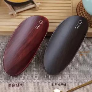 찻잎 계량기 원목 주방 저울 특수 보이차 커피저울 호두색 2세대 홍차