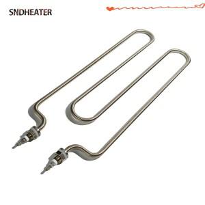 SNDHEATER AC220V 전기 가열 요소 저항 M16 스레드 산업용 스토브 히터 교체용 SS304 448MM 오븐용