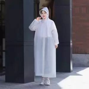투명 방수용 레인코트 등산 캠핑 낚시용 휴대용우의 우비