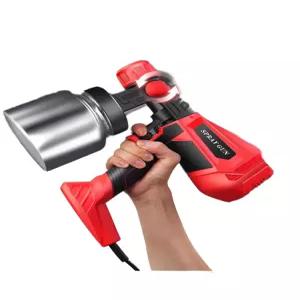 페인트 무선 고압 도구 분리형 병 멀티 분무기 800ml 건 전기 대용량