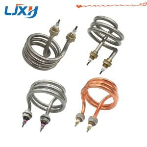 LJXH-M16 스레드 4.5KW 히터 전기 물 증류기용 100mm 튜브 외경 냄비용 가열 파이프 220V/380V