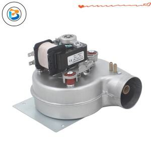 38W FL 108042 벽걸이 형 스토브 난방 펠렛 숯 연기 장치 벽난로 용 Y-57 팬 모터