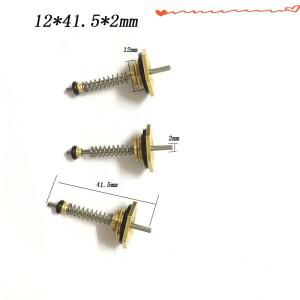50PCS 고품질 가스 보일러 물 밸브 골무 12mm 길이 LPG