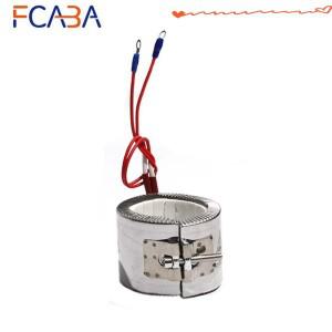 FCABA 60mm 내경 30~50 높이 세라믹 밴드 히터 110V/220V/380V 250W/300W/330W/380W/420W 발열체