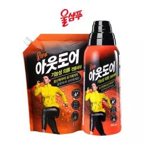애경 울샴푸 아웃도어 전용세제 세탁세제 리필 세제
