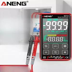 측정기 ANENG 621A 멀티테스터기 터치 스마트 스크린 디지털 T 미터