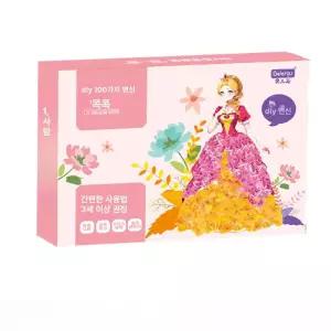 원스텝 DIY 지능개발 아밀상점 애니멀 프린세스 사고 논리적 퍼즐 라일마켓 스템프