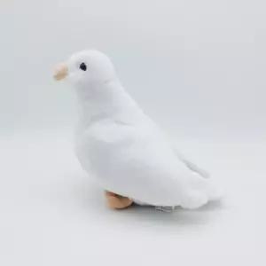 사랑스러운 흰비둘기 봉제인형 선물 비둘기인형 애착인형 undefined
