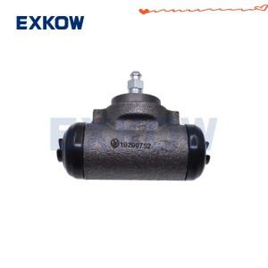 후방 브레이크 실린더 어셈블리 미쓰비시 파제로 2 MK2 몬테로 스포츠 Nativa K86 L200 트리톤 II III L400