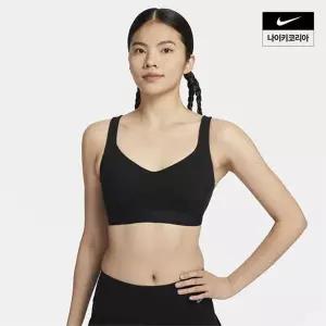나이키 우먼스 인디 하이 서포트 패드 스포츠 브라 FD1069-010 78K203 71C286
