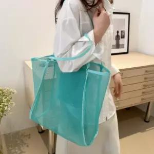 여름 그물 망사 메쉬 비치백 네트백 숄더백 가방 미니숄더백 미니토트백 버킷백 데일리백