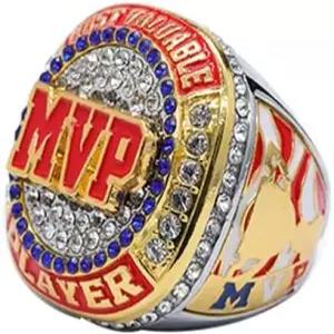 탑스포츠 주얼리 최우수 선수 모든 스포츠 MVP 챔피언십 반지 사이즈 9.5