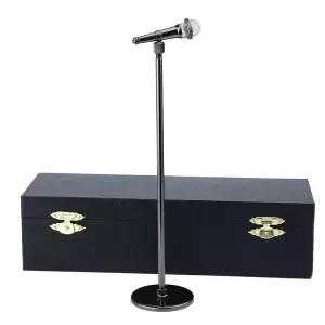 미니어처 구리 금도금 미니어쳐 마이크 가능 DIY 악기