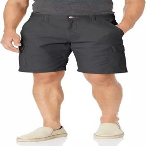 랭글러 오센틱스 남성 클래식 릴랙스 핏 카고 쇼트