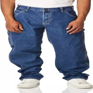 디키스 남성용 릴렉스 스트레이트 핏 카펜터 진
