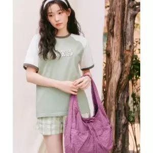 매장정품 COVERNAT 커버낫 WOMAN 우먼 셔링 에그 에코백 퍼플 CO2606EC72PU 1546925