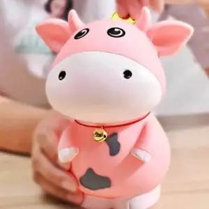 [문구/오피스] 저금통 저금통장난감 어린이저금통 캐릭터저금통 핑크