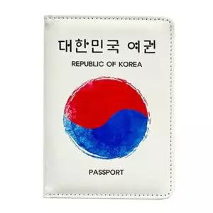 해킹방지 여권케이스 해외여행용 여권커버 여권보관지갑 여권용케이스 20대남성지갑