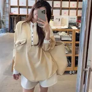 모던웨어 카라포인트 레이어드 티셔츠