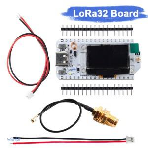 868 915MHZ ESP32 LoRa 개발 보드 V3 SX1262 OLED 디스플레이 안테나  메쉬스타틱 완 IOT 인터넷 V2 DIY용