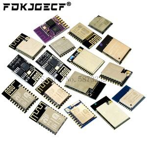 직렬 와이파이 모델 ESP-12 ESP8266 12E 12F 12S 07 01 M1 M2 ESP32-S 비트 WROVER ESP-WROOM-32U 02 A1S