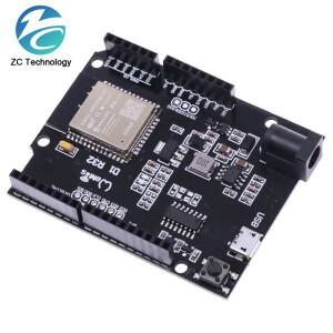 WIFI 무선 블루투스 개발 보드 Wemos D1 Mini용 ESP32 Arduino UNO R3 R32 CH340 4M 메모리 1 개
