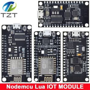 무선 모듈 CH340CP2102 NodeMcu V3 V2 Lua WIFI 사물 인터넷 보드 기반 ESP8266 ESP-12E PCB 안테나 개발