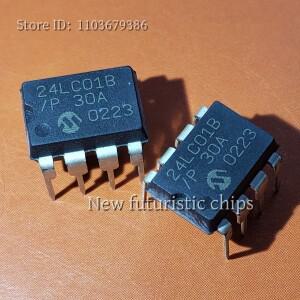 EEPROM DIP8 24LC01BP 5-50 개