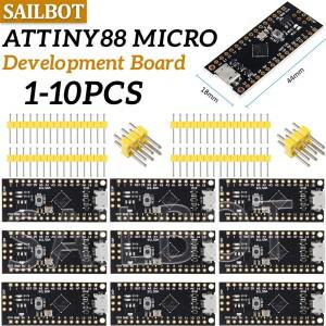 1-10PCS ATTINY88 마이크로 개발 보드 16Mhz Digispark 업그레이드NANO V3.0 ATmega328 확장 호환 forArdui