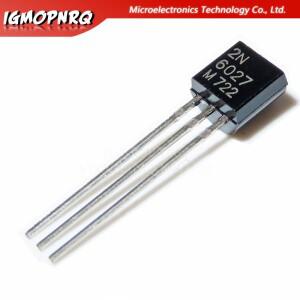 10pcs 2N5087 2N5457 2N5460 2N5484 2N6517 2N6027 2N7000 2SK30A 2SK117 2SK439 TO92 트랜지스터