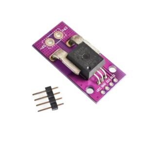 홀전류 센서 모듈 선형 아날로그 AC DC 3.3V-5V ACS758 ACS758LCB-050B 100B-PFF-T  RC 모델 커넥터용 50A