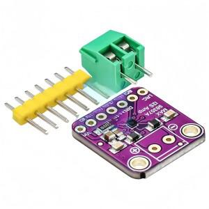 1-10pcs MAX98357A 오디오 증폭기 모듈 3006 필터링이 없는 I2S 3W 클래스 D DIY 전력 보드 BGA