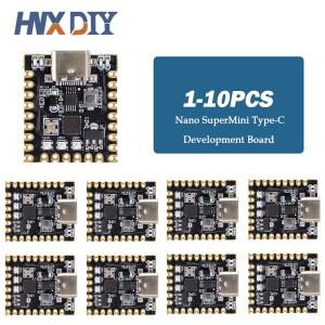 1-10PCS NANO V3.0  Nano SuperMini Type-C 개발 보드 atmega328p 칩 ch340 Arduino 용 직렬 포트