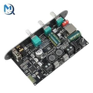 ZK-1001U DC 9-24V 모노 100W BT 증폭기 보드 모듈은 APP 칩 TPA3116D2 암 소켓 5.5x2.1 인터페이스를 지원