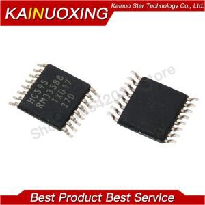 10PCS SN74HC595R TSSOP-16 SMD 8 비트 시프트 레지스터 로직 칩 IC